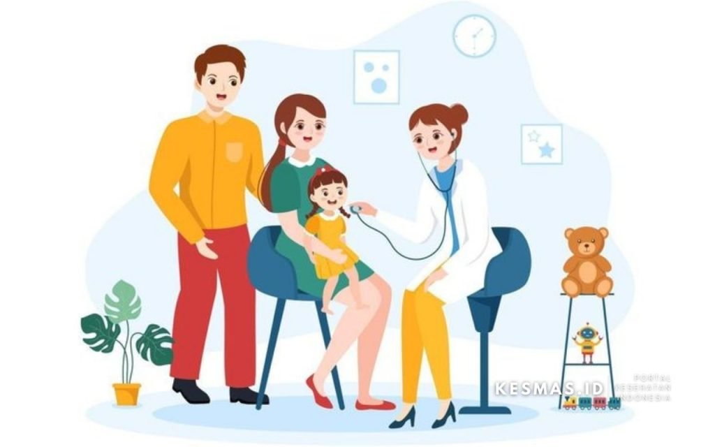 Ilustrasi Posyandu